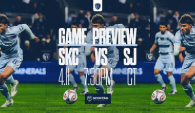 Preview: Sporting KC hosts San Jose on Saturday in 250th regular season match at Sporting Park