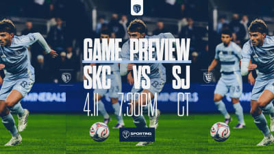 Preview: Sporting KC hosts San Jose on Saturday in 250th regular season match at Sporting Park