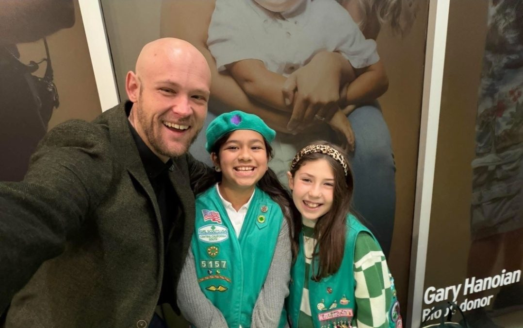 Central Valley Girl Scouts Changing Leadership