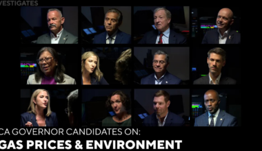 California 2026 governor candidates discuss gas prices, environmental policy