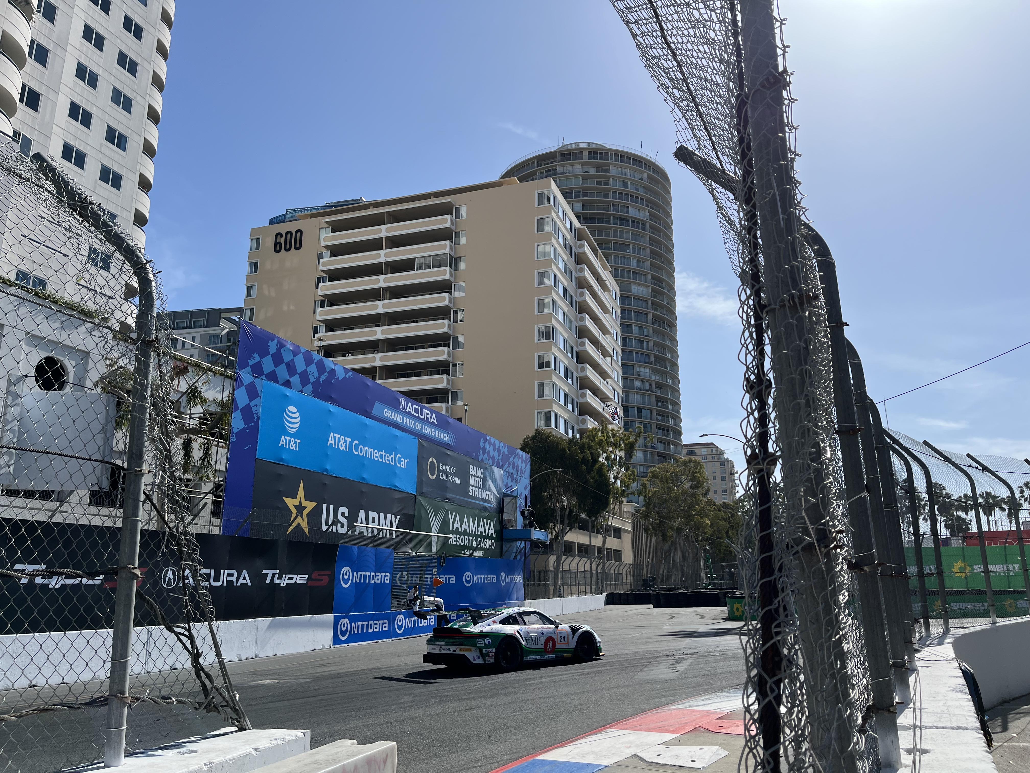 Scene from Saturday April 18, 2026 at the Grand Prix of Long Beach.