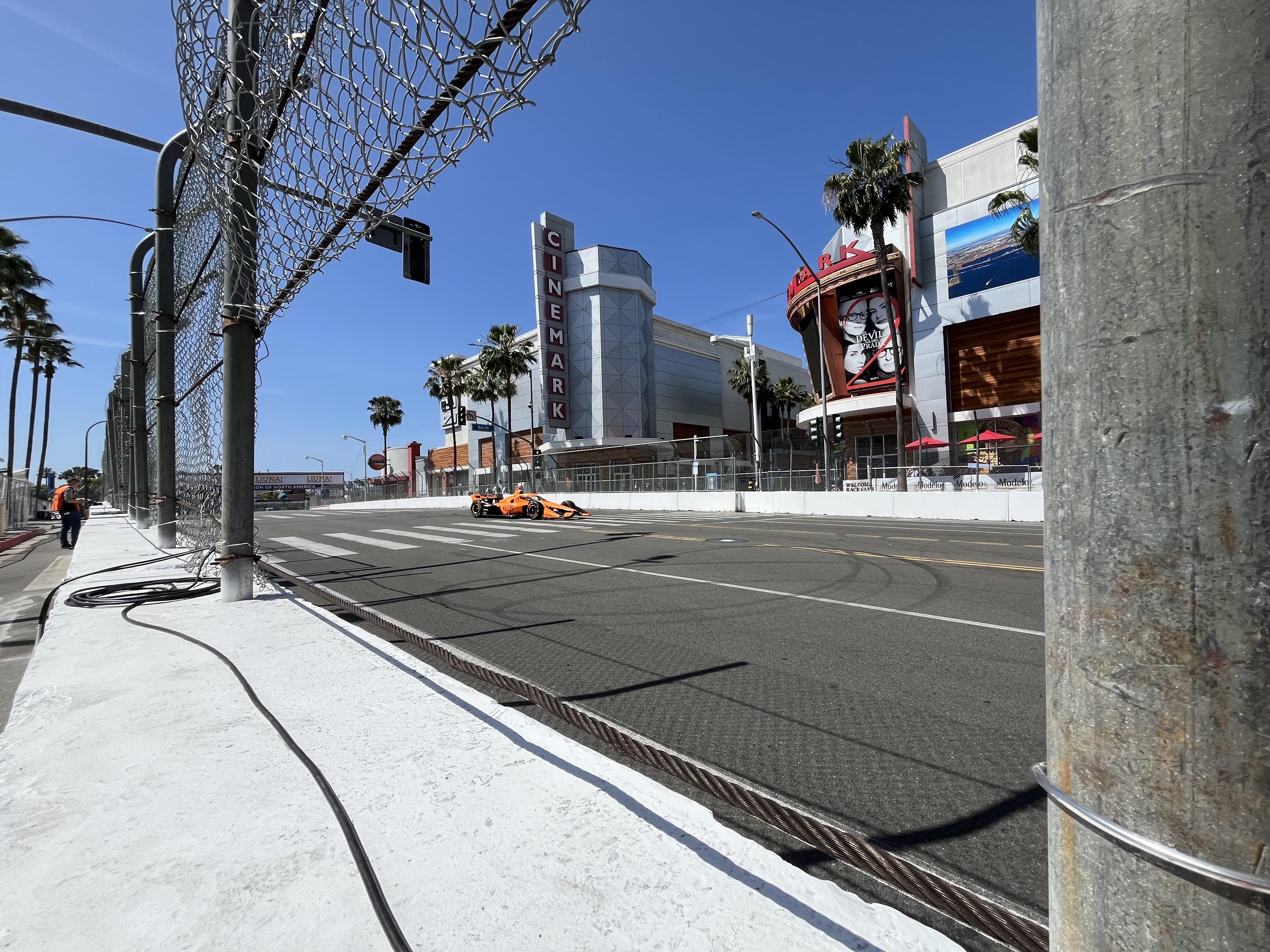 Scene from Saturday April 18, 2026 at the Grand Prix of Long Beach.