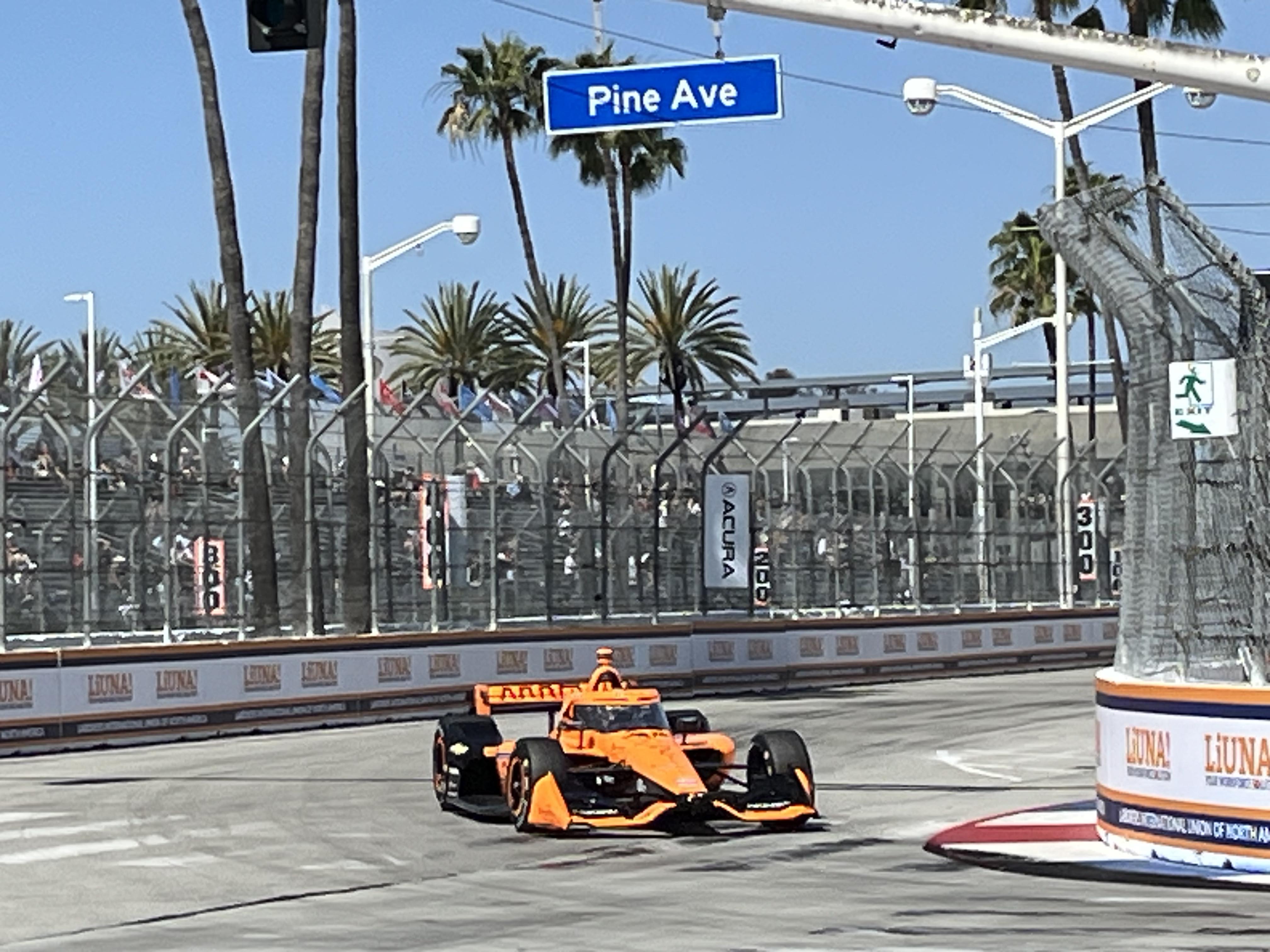 Scene from Saturday April 18, 2026 at the Grand Prix of Long Beach.