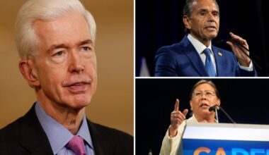 Gray Davis gives shock advice for 2026 California governor's race