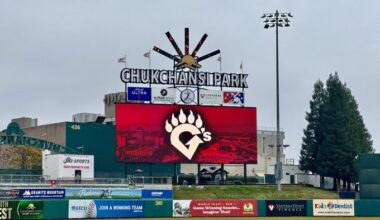 Opening Day for Fresno Grizzlies at Chukchansi Park