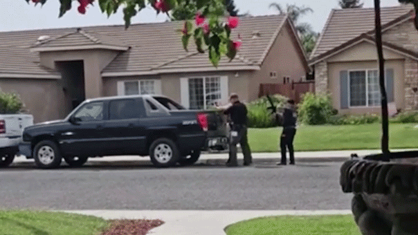 Tulare County deputy killed serving eviction notice in California standoff