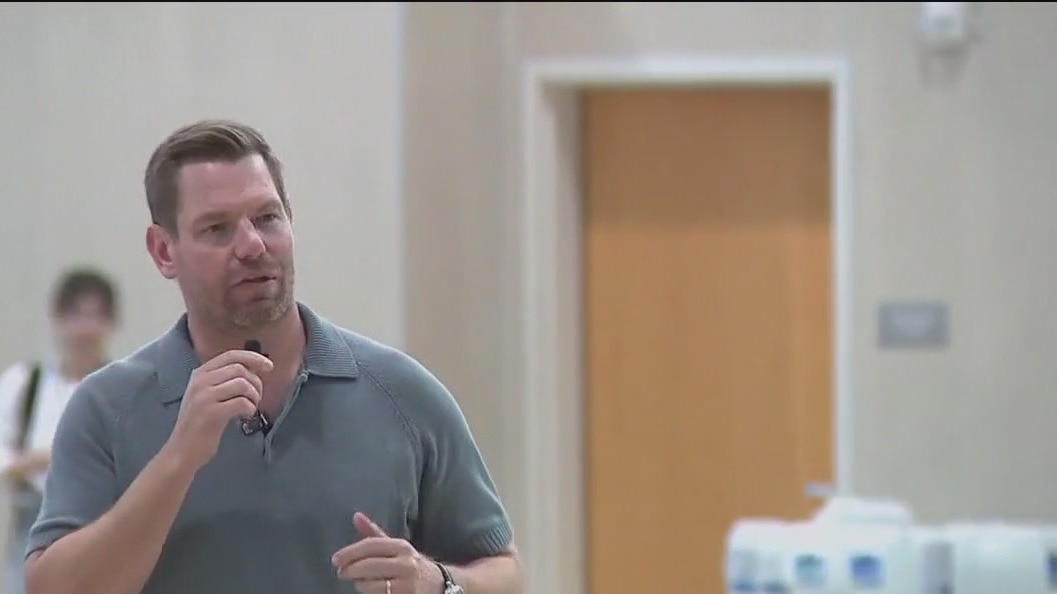 Rep. Eric Swalwell enters California governor's race