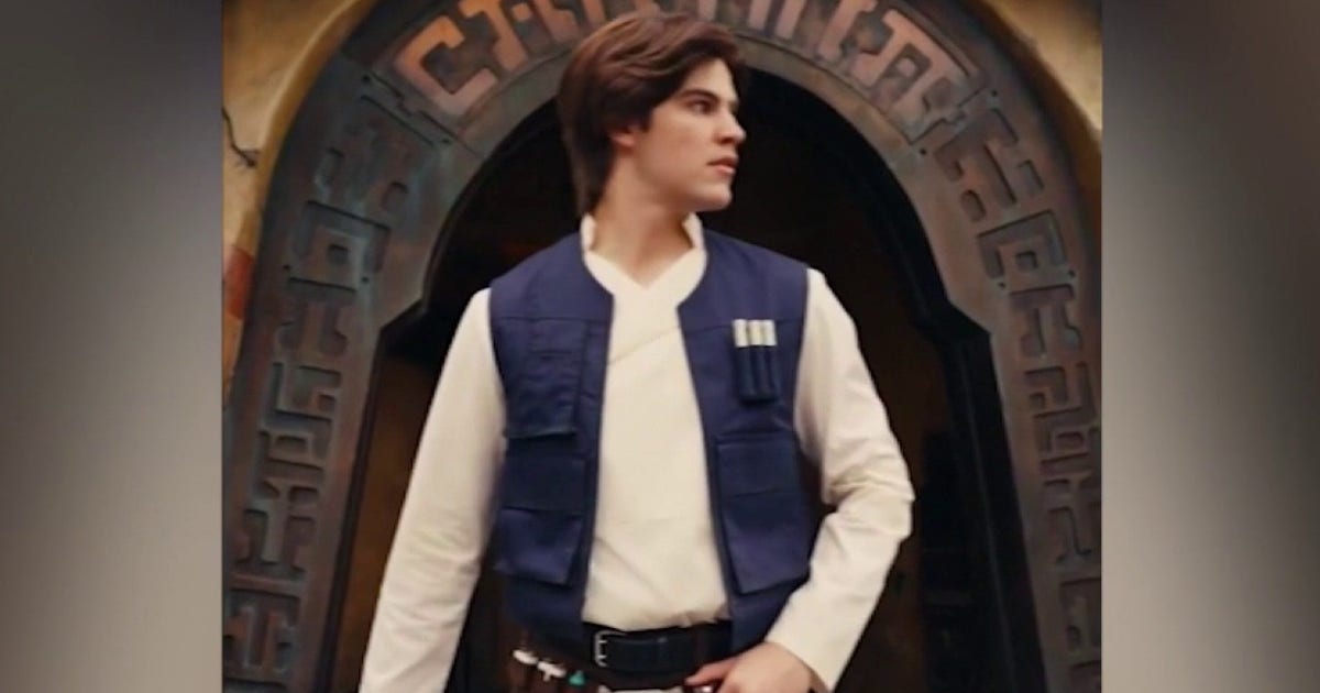 Disneyland unveils new Han Solo to mixed reviews: ‘Worst wig ever’