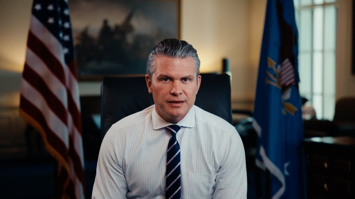 Servicemembers can request to carry personal firearms on military bases, Hegseth announces – NBC 7 San Diego