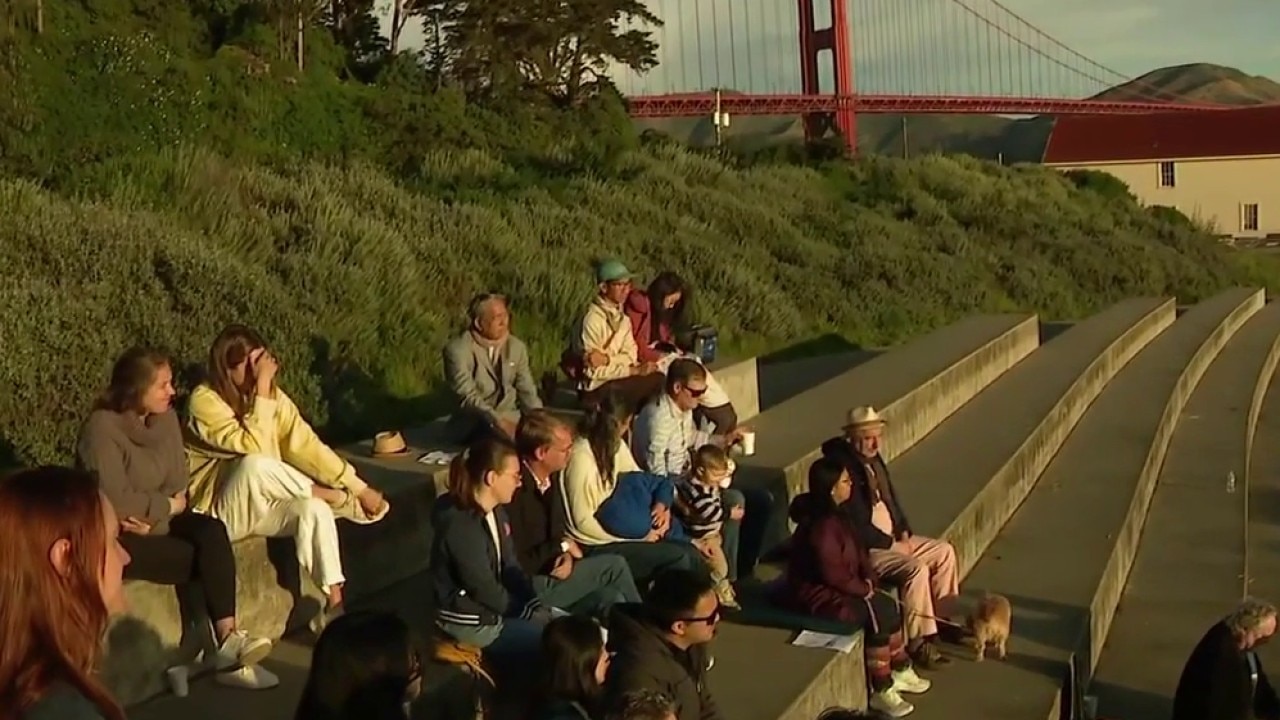 Sunrise Easter services in San Francisco 