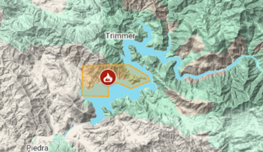 Hog Fire burning in Sierra foothills near Fresno – The Press Democrat