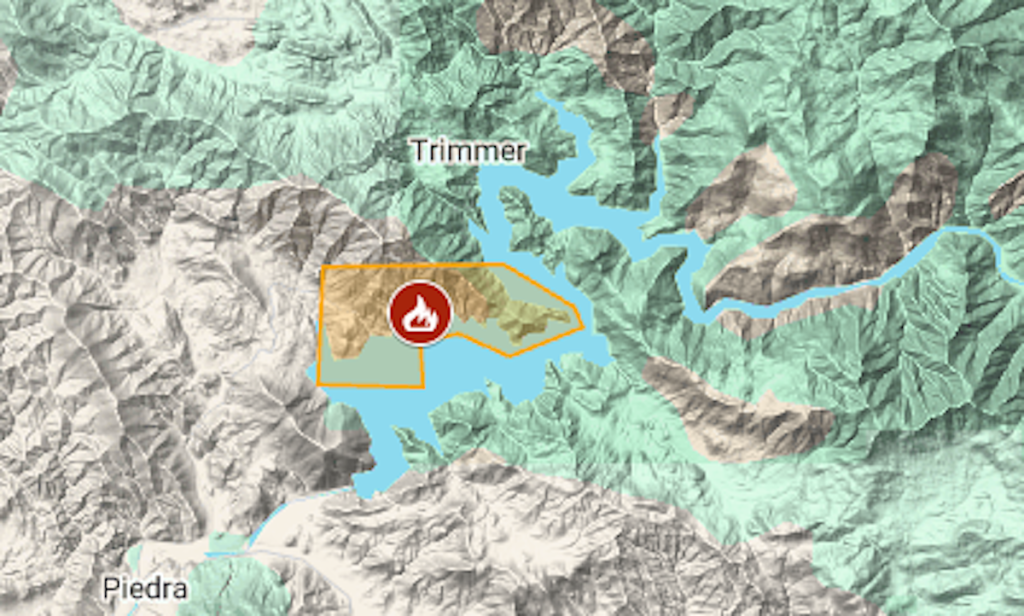 Hog Fire burning in Sierra foothills near Fresno – The Press Democrat