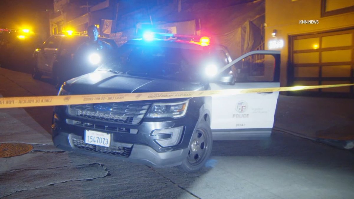 Woman strangled during Hollywood Hills home invasion, police say – NBC Los Angeles