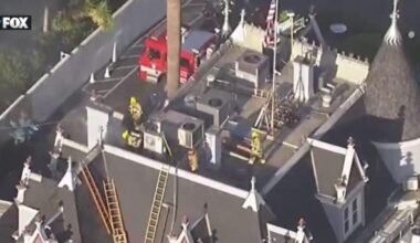 Fire damages world-famous Magic Castle in Hollywood