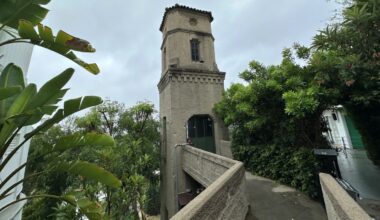 Journey to a fabled Hollywood tower, and peek inside, on a rare tour – NBC Los Angeles