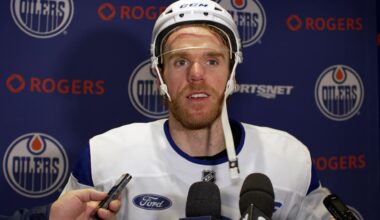 RAW | McDavid 04.06.26 | Edmonton Oilers
