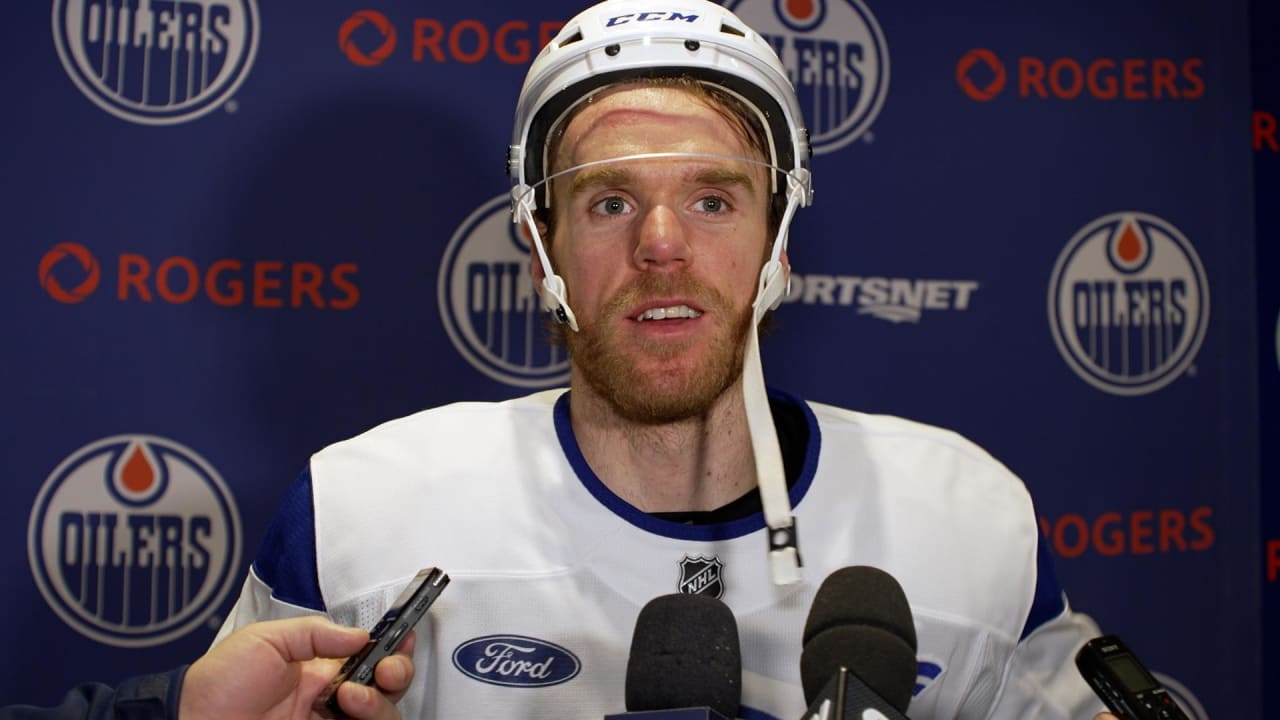 RAW | McDavid 04.06.26 | Edmonton Oilers