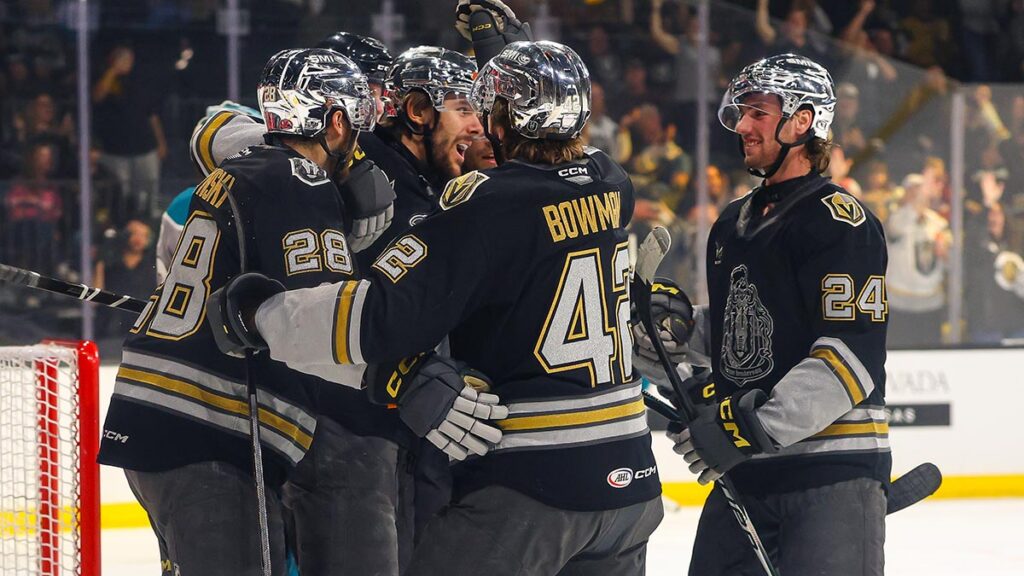 Silver Knights secure spot in division semifinals | TheAHL.com