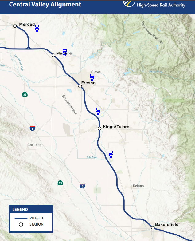 California HSR Completes Railhead Head