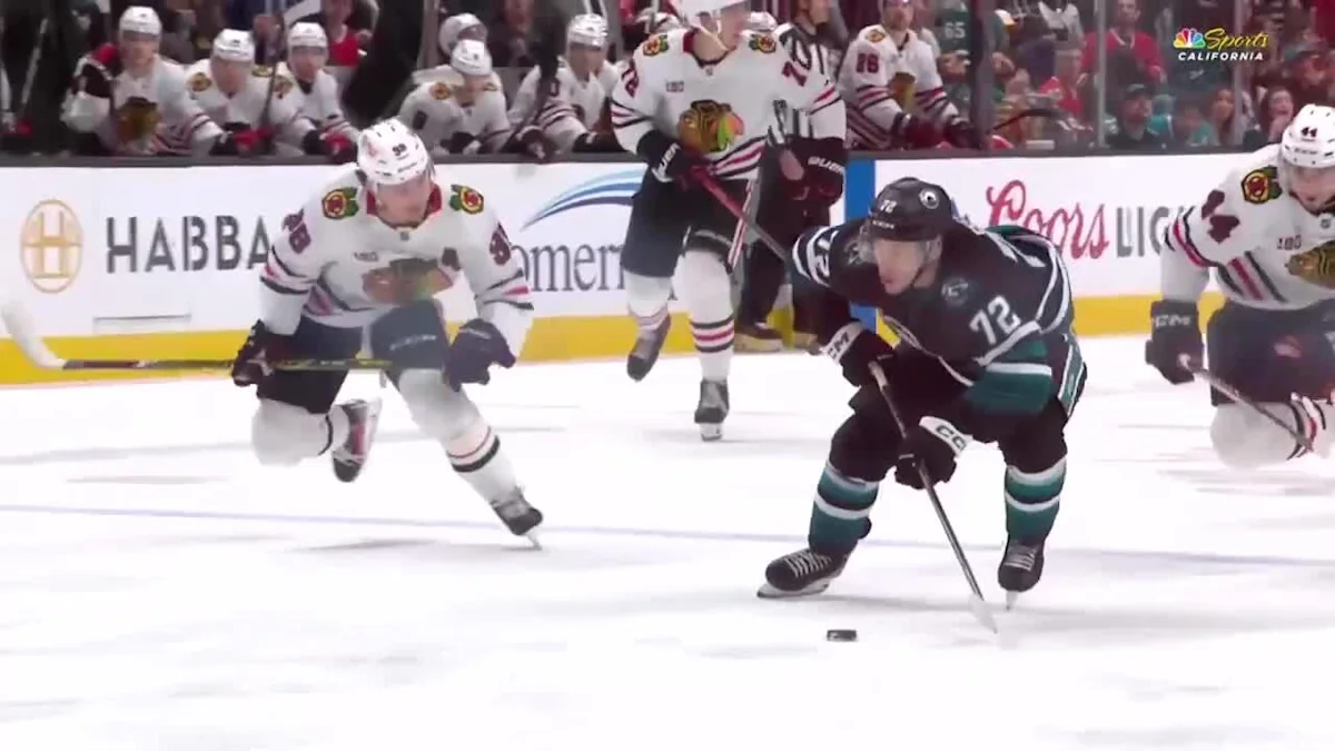 San Jose Sharks vs. Chicago Blackhawks - Game Highlights