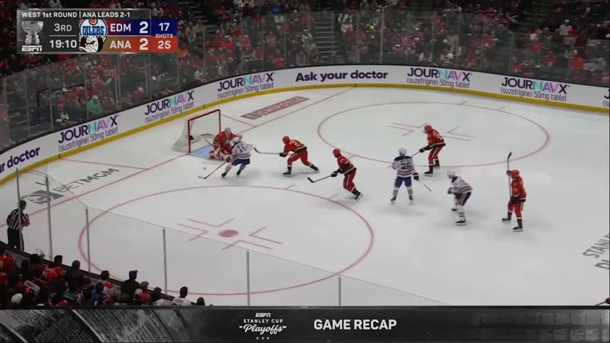 Anaheim Ducks vs. Edmonton Oilers - Game Highlights