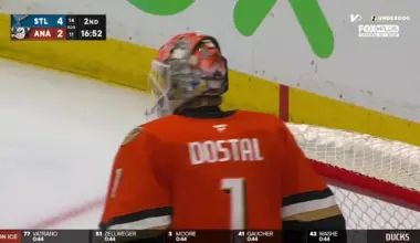 Pius Suter with a Goal vs. Anaheim Ducks