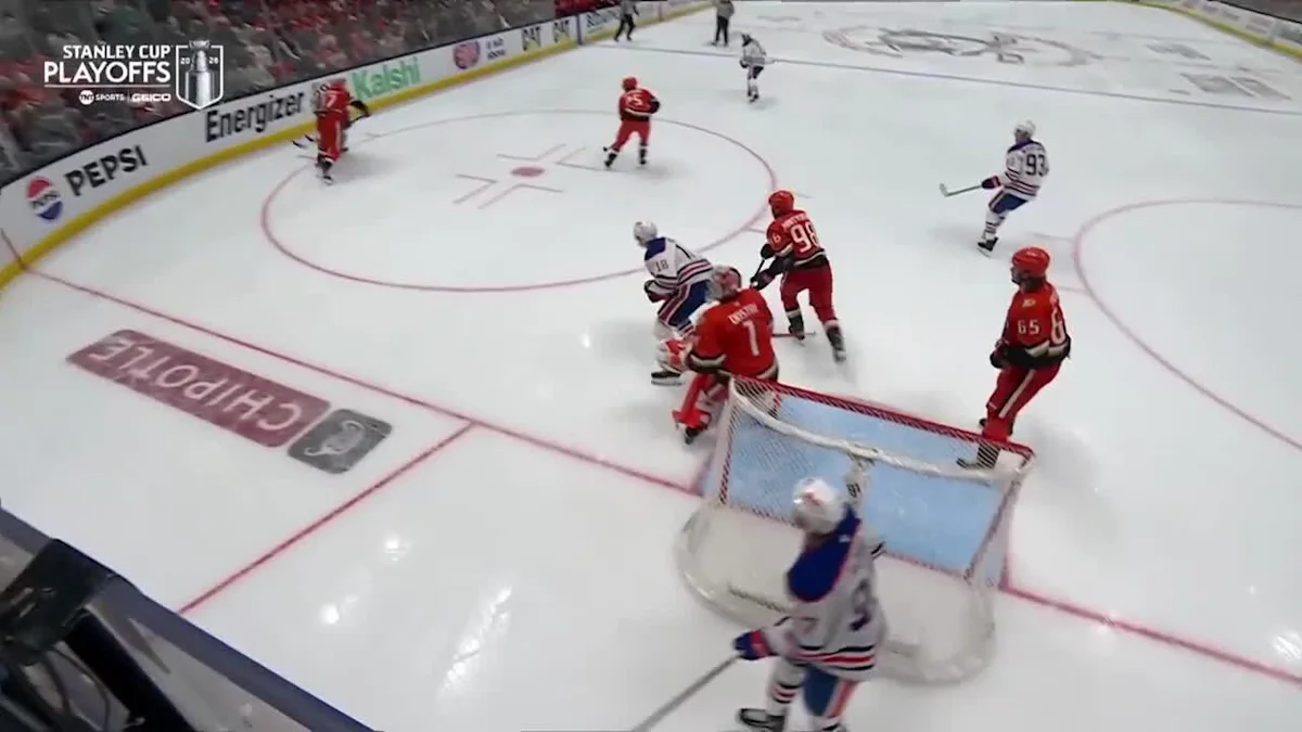 Connor McDavid with a Powerplay Goal vs. Anaheim Ducks