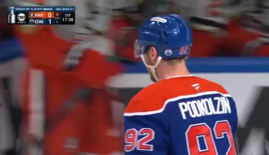 Vasily Podkolzin with a Goal vs. Anaheim Ducks