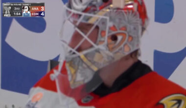 Kasperi Kapanen with a Goal vs. Anaheim Ducks