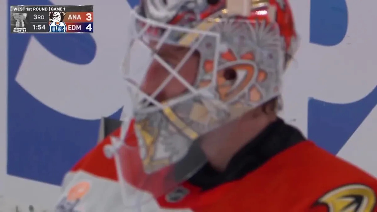 Kasperi Kapanen with a Goal vs. Anaheim Ducks