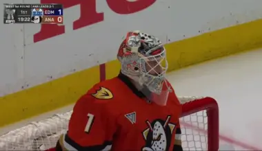 Kasperi Kapanen with a Goal vs. Anaheim Ducks
