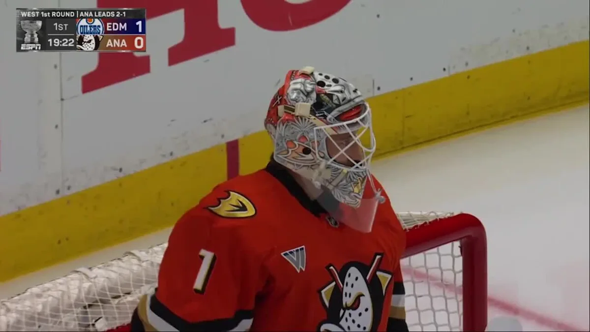 Kasperi Kapanen with a Goal vs. Anaheim Ducks