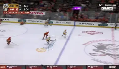Anaheim Ducks vs. Nashville Predators - Game Highlights