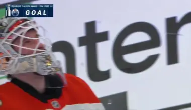 Connor Murphy with a Goal vs. Anaheim Ducks