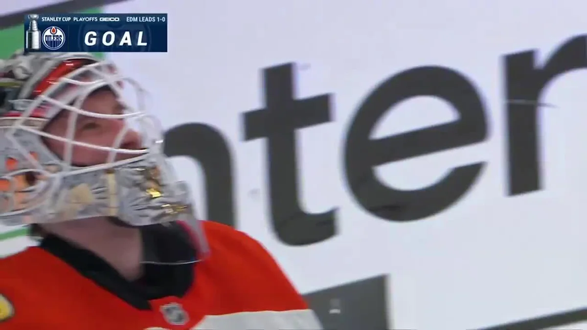 Connor Murphy with a Goal vs. Anaheim Ducks