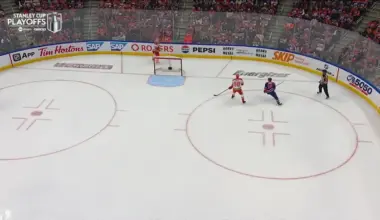 Zach Hyman with a Goal vs. Anaheim Ducks