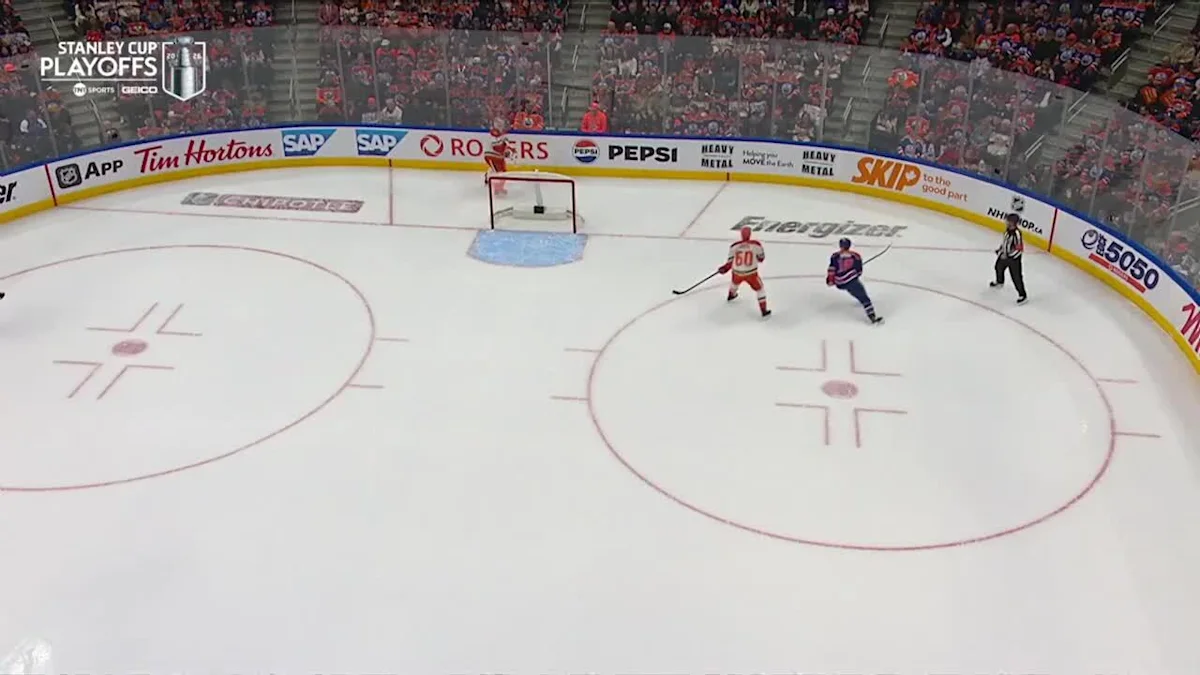Zach Hyman with a Goal vs. Anaheim Ducks