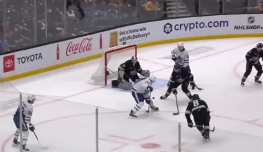 Los Angeles Kings vs. Toronto Maple Leafs - Game Highlights