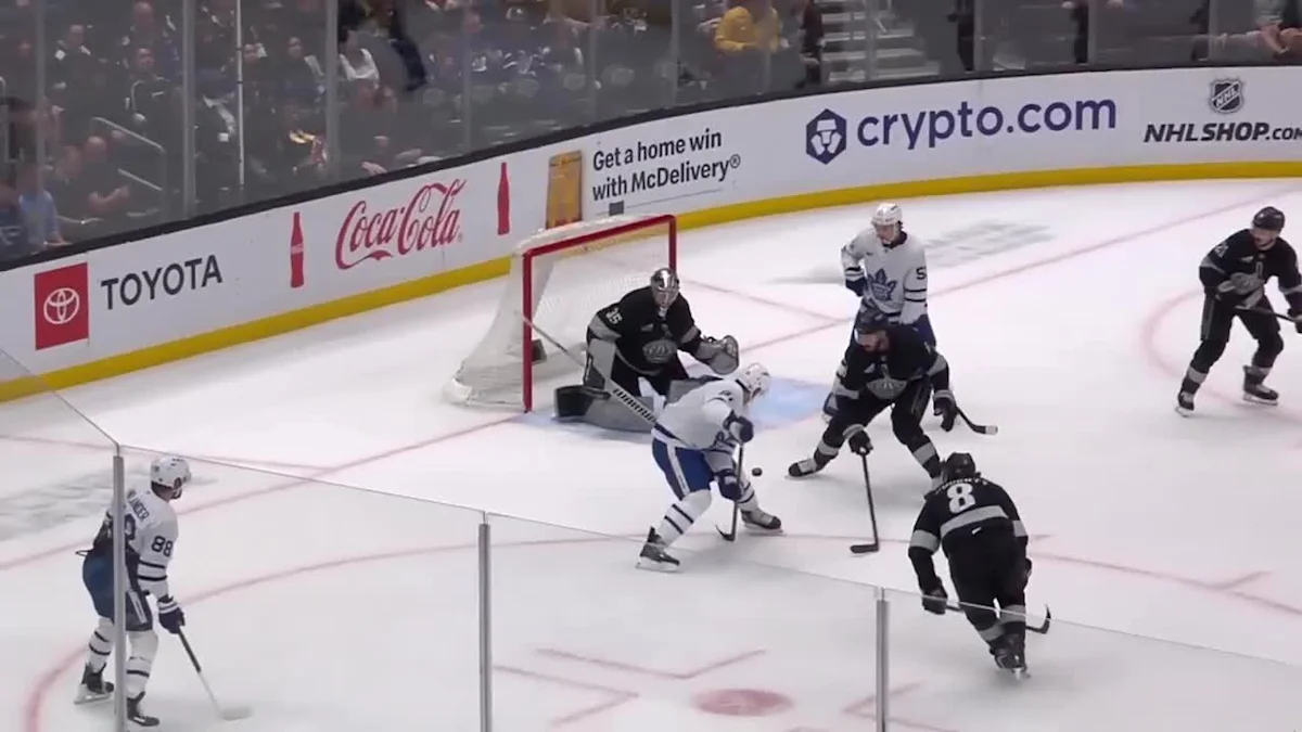 Los Angeles Kings vs. Toronto Maple Leafs - Game Highlights