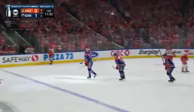 Vasily Podkolzin with a Goal vs. Anaheim Ducks