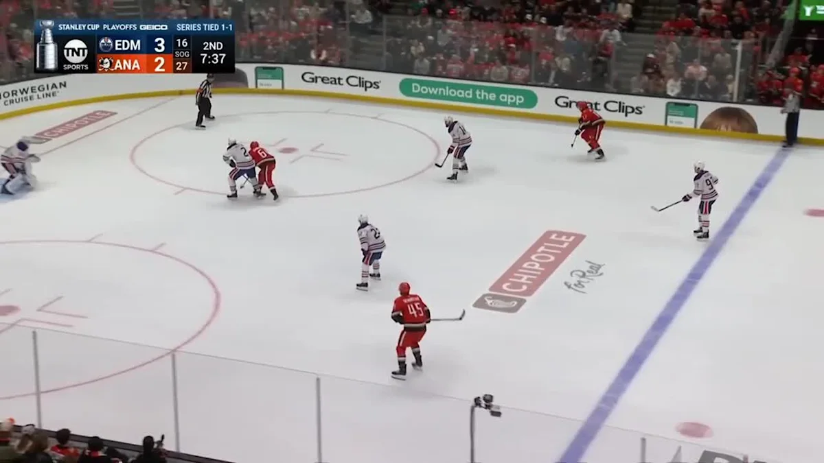 Anaheim Ducks vs. Edmonton Oilers - Game Highlights