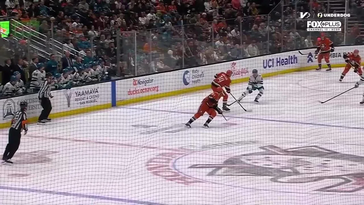 Anaheim Ducks vs. San Jose Sharks - Game Highlights