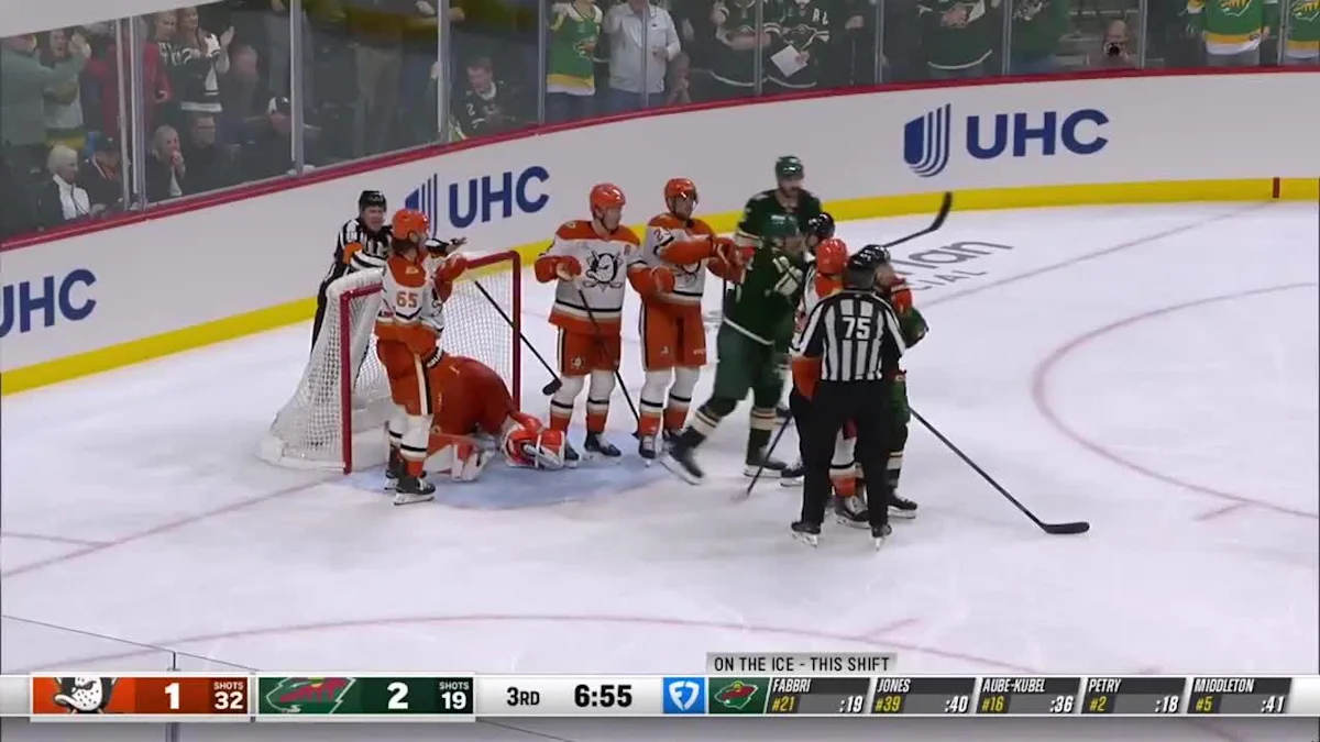 Robby Fabbri with a Goal vs. Anaheim Ducks