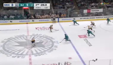 San Jose Sharks vs. Nashville Predators - Game Highlights