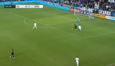 San Jose Earthquakes - Austin FC 4 - 1