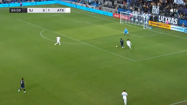 San Jose Earthquakes - Austin FC 4 - 1