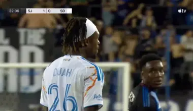 San Jose Earthquakes - San Diego FC 2 - 0