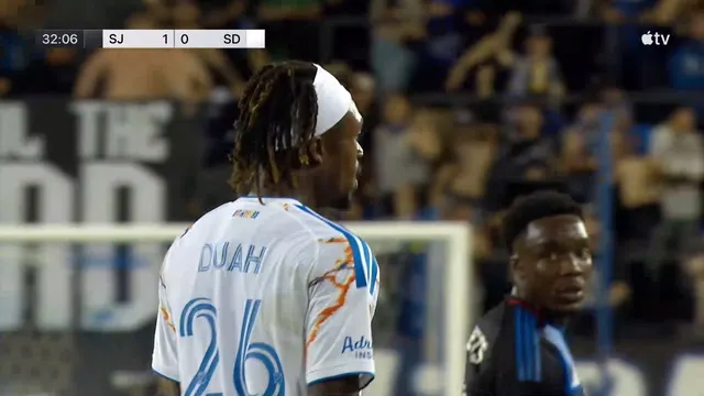 San Jose Earthquakes - San Diego FC 2 - 0