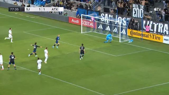 San Jose Earthquakes - Austin FC 2 - 1