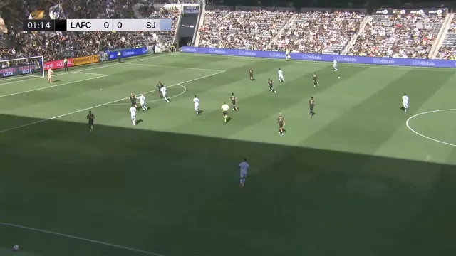Highlights: Los Angeles Football Club 1-4 San Jose Earthquakes (MLS)